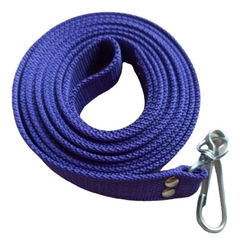 Huellilove Long Leash 1.30 Meters and 2.5cm Wide 2