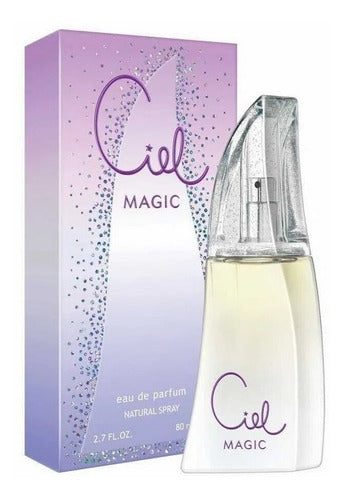 Perfume Mujer Ciel Magic Edt X 80ml + Desodorante De Regalo 1