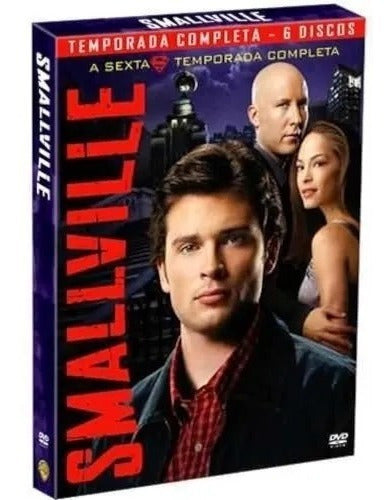 Dvd Smallville 6 Temporada 0