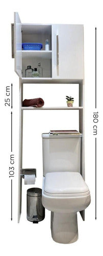 Tienda Max Bathroom Shelf Over Toilet in Box 1