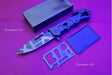 Tactical Rescue Knife + Survival Card. 08225 1