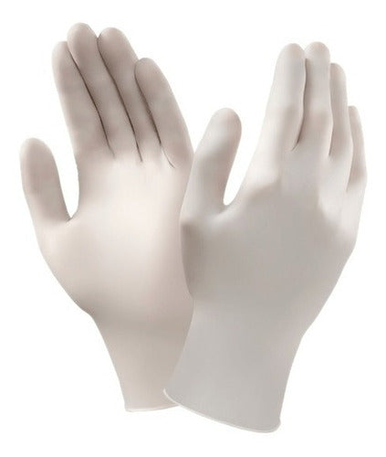 Magesa Latex Examination Gloves X 100 Units ALM9008 0