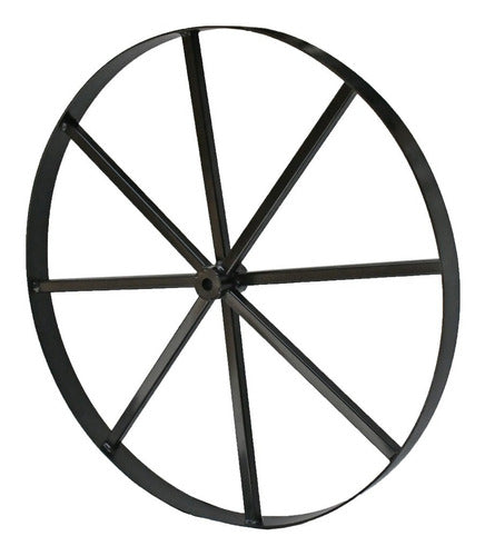 Wheel Set for Rolling Grilling Fire Pit Ø75cm by SOR Parrillas 2