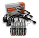 Ferrazzi Cables and Spark Plugs Kit for Ford F100 Falcon 6 Cylinders 1