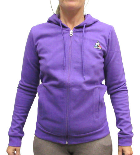 Le Coq Sportif Ess Hoodie Jacket Mujer 0