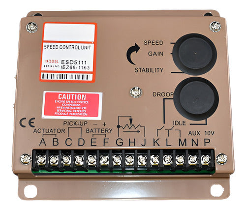 Generic ESD5111 Motor Speed Controller Regulator 0