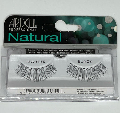 Ardell Natural Beauties Black 2 Unidades 0