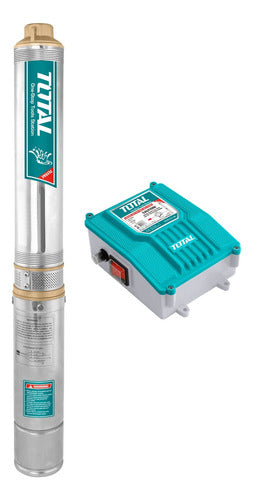 Total Submersible Well Pump 0.5 Hp - With Controller 0