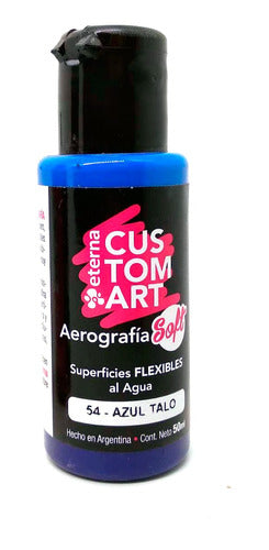 Eterna Pintura Aerografia Eterna Set Colores Primarios Soft 7