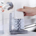 Double Brush Glass and Cup Washing Brush with Suction Cups Innovation 1