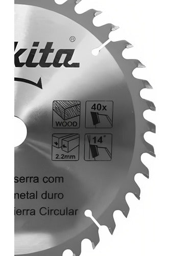 Disco Para Sierra Circular Makita D-51356 185mm X 20mm 1