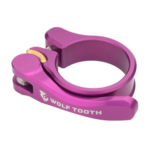 Wolf Tooth Seatpost Clamp Ultra Light QR 34.9mm - Epic Bikes 35