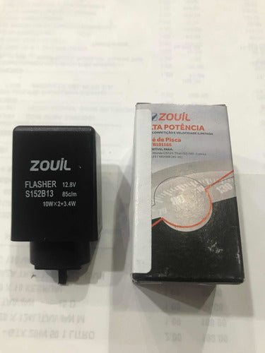 Zouil Relay Señalero for Honda XR 200 / Bros / CBX / Today / Titan 1