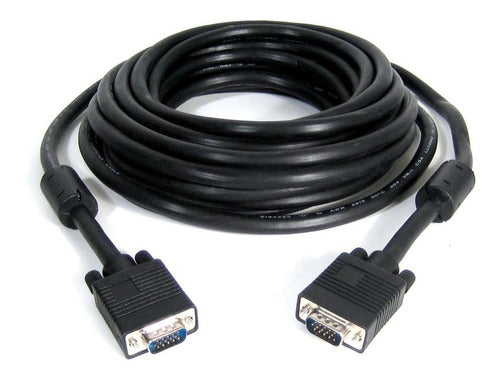 Oditox VGA Cable 5 Meters for PC Monitor Notebook TV with Shielding and Filters 1