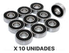 Ruleman Rodamiento Bolillero 6206 X 10 Unidades Blindados 3