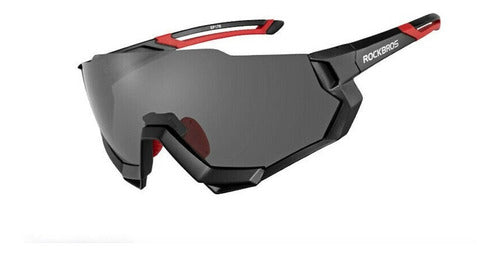 RockBros Lentes Running Polarizados Ciclismo 5 Micas Intercambiables 1