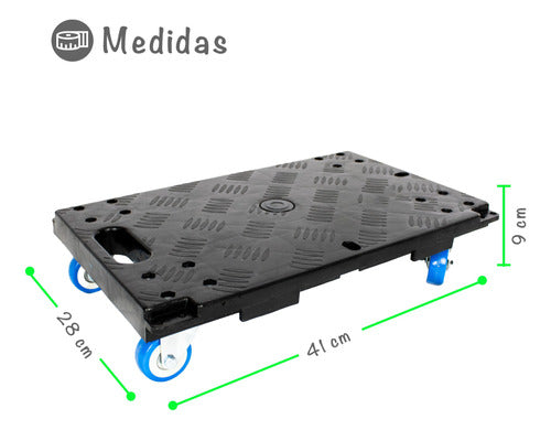 Iko Shop Transport Platform with Coupler 100kg Load Capacity 1