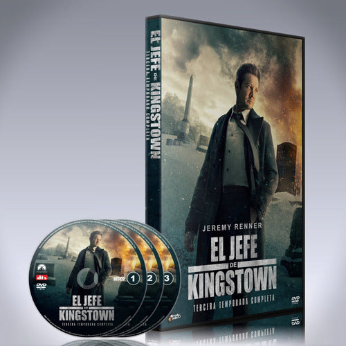 Mayor Of Kingstown Serie Completa Dvd Latino/ingles 3