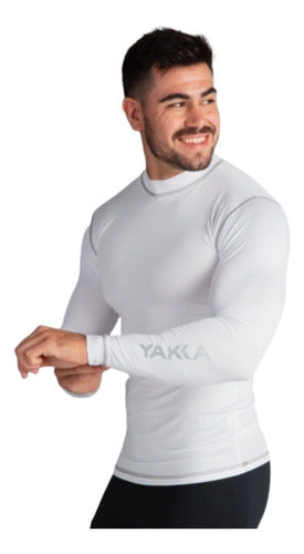 Thermal Long Sleeve Sport T-shirt Yakka Unisex Running 27