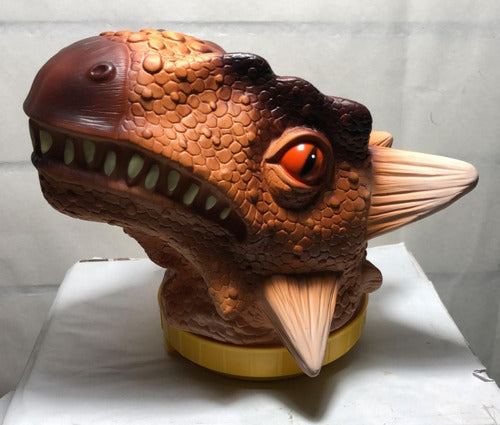 Dinosaur Head Jar with 10 Accessories Toyshop W2934/4 SRJ 0