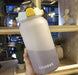 Motivational 1.5 Liter Sports Plastic Water Bottle 11