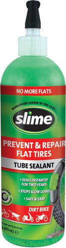 Slime Liquid Anti-Pinch 16oz Bicycle Motorcycle Tire Sealant 0