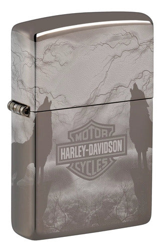 Zippo 48799 Harley Davidson Original Warranty 0