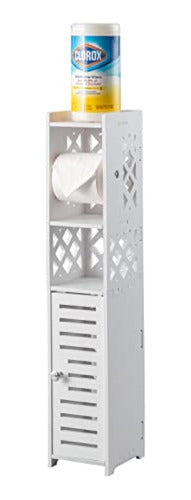 J JINXIAMU Small Bathroom Storage Cabinet 0