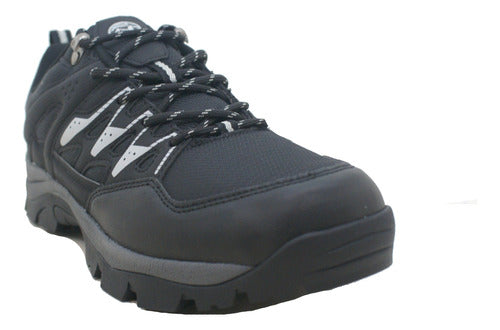 Nevados Zapatilla Trekking Nevados Makalu Negro/Gris Deporfan 2