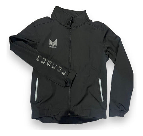 Waterproof Neoprene Thermal Micro Polar Jacket by Muscul 3