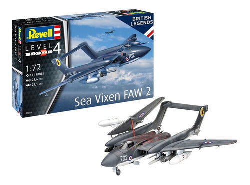 Maqueta Revell Sea Vixen Faw 2  70th Anniversary 1