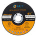 S SATC Ultra Thin Cutting Wheel, 114 Cm X 1 Mm X 22 Mm 0