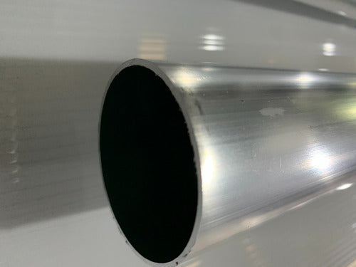 Perfimet Natural Aluminum Round Pipe 31.5 X 1.5mm Length X 6 Mts 2