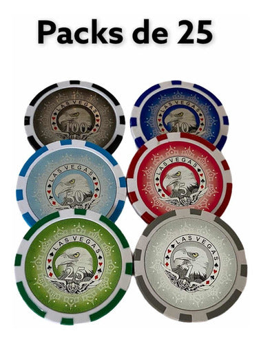 Professional Poker Chips 14g 1