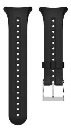 Generic Silicone Strap for Smartwatch 12.425 cm Stainless Steel Buckle 1