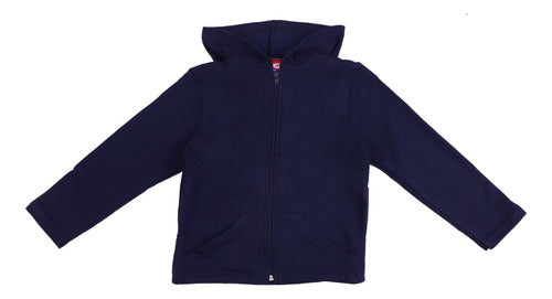 Limusin Campera Infantil Acetato Frisado Colegial Escolar Invierno 0