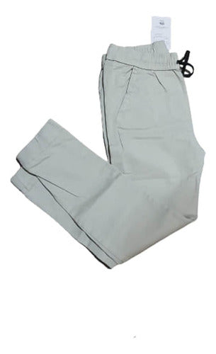 XX Pantalon-Babucha Dgabardina, c/Bolsillos y Elastico Niños T16 0