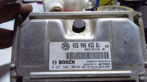 Bosch Ecu VW Fox Suran Gol Desinmovilizada 032.906.032 Bj 2