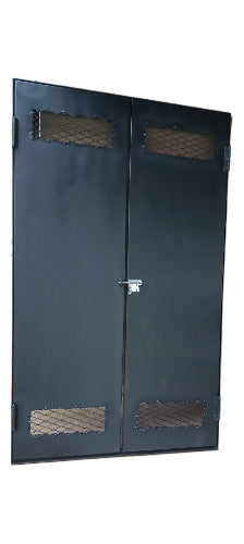 Herrería Armenia Metal Doors Heating Cabinets 2