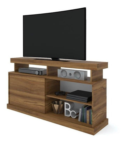 Modern TV Stand with Wheels for Smart LCD LED up to 55 Inches 11