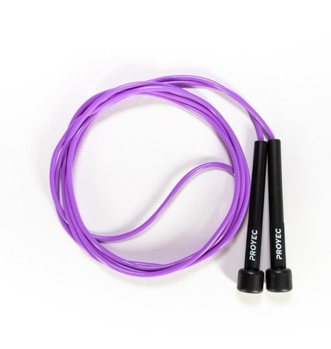 Jump Rope Proyec PVC Boxing Fitness Crossfit Functional 0