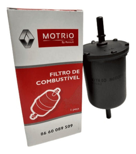 Filtro De Combustível Renault Clio 2013 A 2016 0