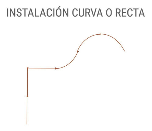 Elevate Thick Steel Strap for Oxidizing Flower Beds and Paths 150x20 cm 3