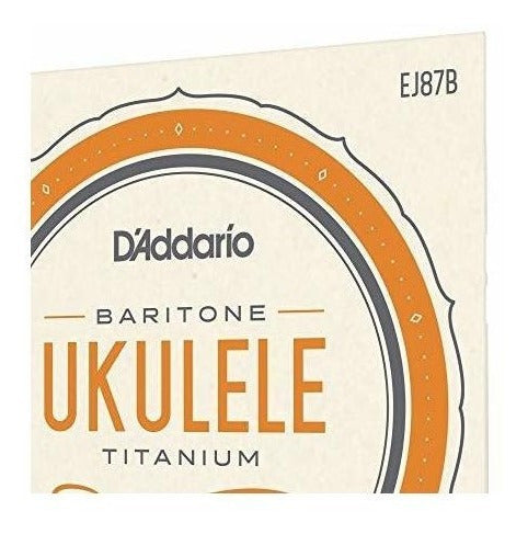 D'Addario Cuerdas De Titanio Para Ukelele 3