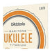 D'Addario Cuerdas De Titanio Para Ukelele 3