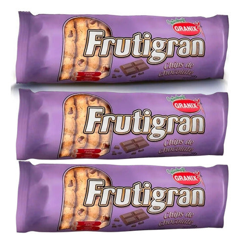 Frutigran Galletitas Frutigran Chips De Chocolate Pack X 3 Unid 0