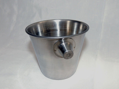 Set of 6 Ice Buckets with Stainless Steel Tongs 4