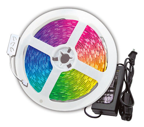 TBCin LED Strip Kit 5050 RGB Warm White WiFi 5m Audio Reactive 0