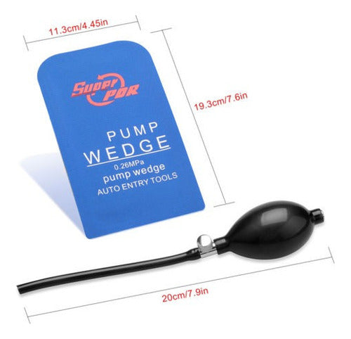 PDR Air Wedge Pump - Auto Body Radio Repair Tool 2