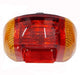 JFW Complete Tail Light for Moto Guerrero G 110 Trip 2